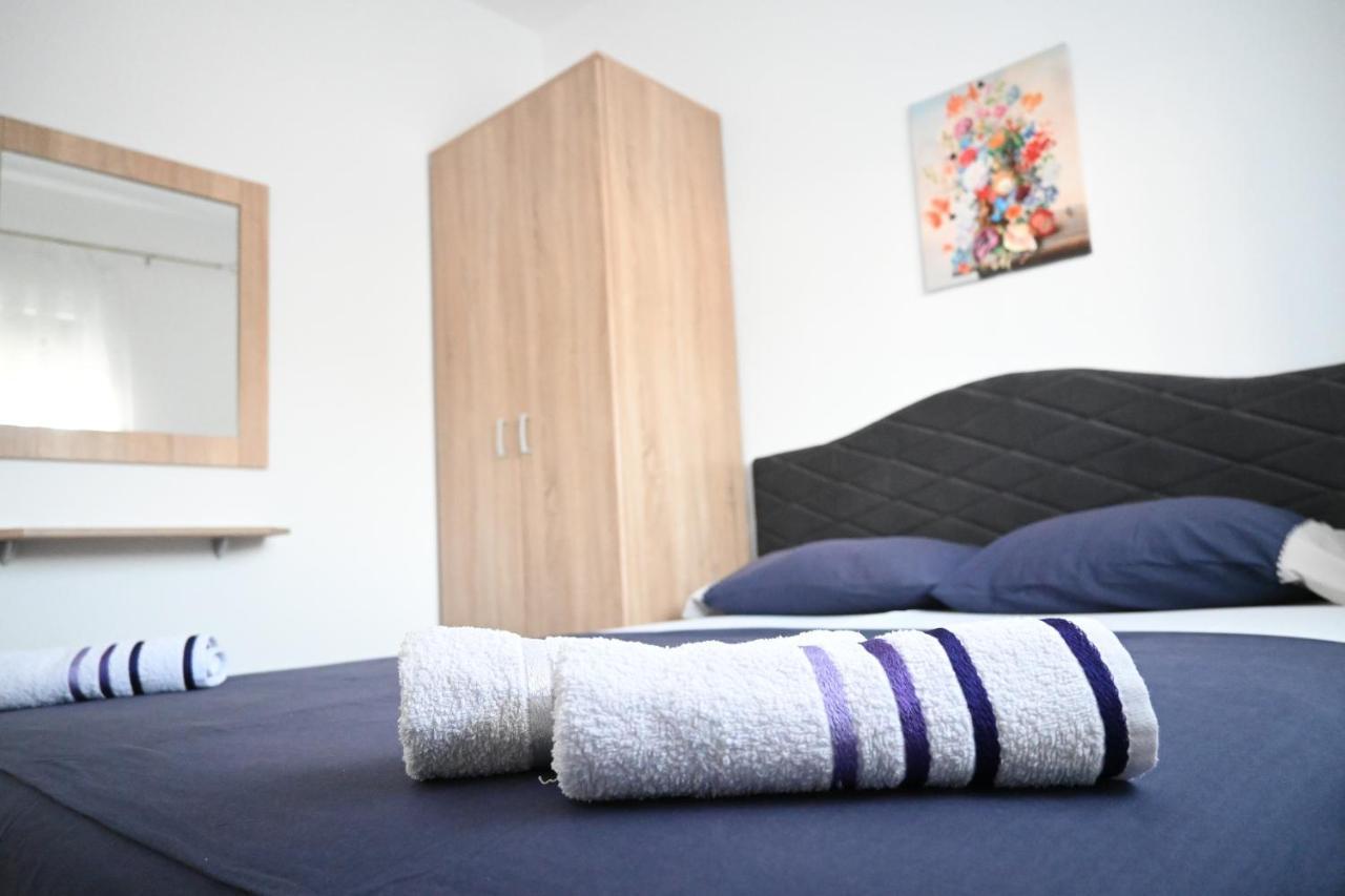 Duricic Apartmani بودفا المظهر الخارجي الصورة